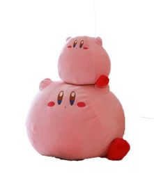 Nouveau jeu Kirby aventure Kirby peluche poupée douce grands animaux en peluche jouets pour cadeau d'anniversaire décoration de la maison 2012046455657