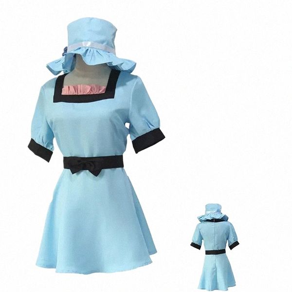 Nouveaux jeux Steins Gate Cosplay Costumes Shiina Mayuri Lolita Maid Princ Dr Ensemble complet Femmes Filles Party Carnaval Uniforme 13Fc #