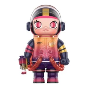 Nouveaux jeux stock tendance décoration main jouets Molly Cola Astronaut 400-1000% 28-70CM Jasmine Baby MEGA Collection POP MART Bubble Mart