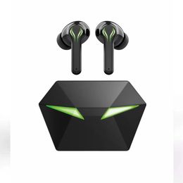 Nieuwe Gaming Gaming Bluetooth Headset Cool Paar Oor TWS Dual Mode Oordopjes