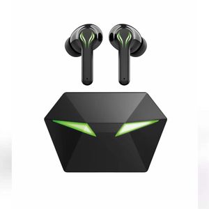 Los NUEVOS auriculares bluetooth para juegos para juegos refrescan el par de auriculares de botón de modo dual del oído TWS