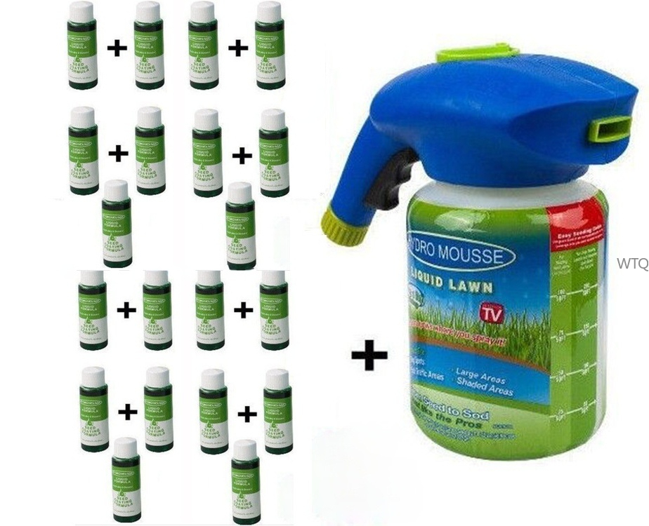 New Garden Hydro Mousse Liquid Turf Grass Seed Sprayer con alta qualità che stimola la crescita per attrezzi da giardino