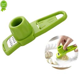 Nieuwe knoflookdrukkorrelende roestvrijstalen slicer plakkerij squeeze cutter shredder peeler set kookgereedschappen keukenaccessoires