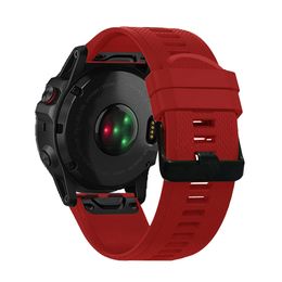 Nieuwe Garmin Fenix3 3HR 5x/6X Plus Pro GPS Quick Release Silicone Material Watch Pols Bandbanden Bicycle Computer Vervang goedkoop