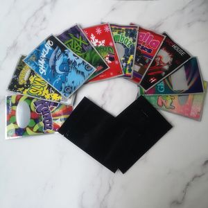 Gashouse Sharklato Thkax Geurbestendig Mylar Bags Balla Berries Pindakaas Braden Synergy Slyper verbonden verpakkingszak voor droog kruidenpakket