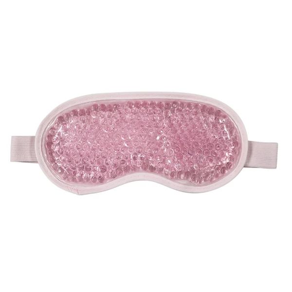 Nueva máscara de ojo de gel cuentas reutilizables para terapia fría caliente calmante relajante belleza gel máscara de gel gafas de hielo durmiente mascarilla de gel duermiendo máscara de ojo para relajarse