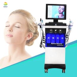 Nieuwe generatie Beauty Salon H2O2 Microdermabrasie Verticale stijl Hydra Beauty Skin System Hydro Face Systeem Machine Zuurstofinjector