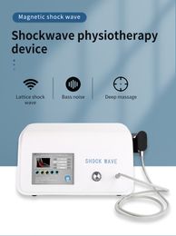 Compresseur de nouvelle génération 10 barres de type radial ESWT Dispositif Extracorporate Shock Wave Therapy Machine pour soulagement de la douleur