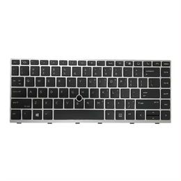 Nouveau véritable Elitebook 745 G5 840 G5 US Clavier L14379-001