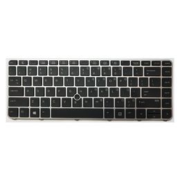 Nieuw Echt EliteBook 840 G3 US Backlit Backlight-toetsenbord 836308-001 821177-001