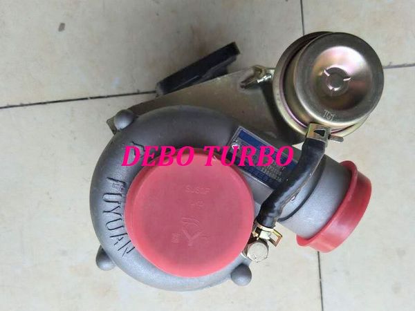 Nuevo turbocompresor Turbo FUYUAN SJ50FY F3100-1118100-383 genuino para camión Dongfeng YUCHAI Diesel YC4F115 2.7L 85KW Euro III