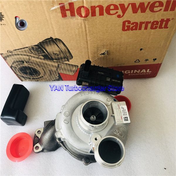 Nuevo turbocompresor genuino GARRETT GT20 777318-2 6420908680 para Ben * z E300 E350 MK320 GL350 Sprinter II OM642 3,0 T CDI 777318