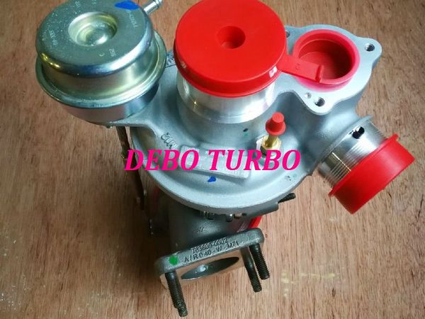 NOUVEAU VÉRITABLE GARRETT MGT1446Z 811311 799502 Turbocompresseur pour Alfa Romeo Fiat 500 Grande Punto MultiAirT-Jet16V 140KW 2008-