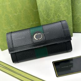 Nouveau portefeuille en cuir véritable mode porte-monnaie pour dames femmes longue pochette portefeuilles sacs pour téléphone portable porte-carte