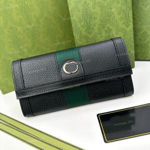 Nieuwe lederen portemonnee mode portemonnee voor dames vrouwen lange clutch portefeuilles mobiele telefoon tassen kaarthouder
