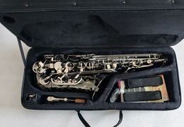 Nouvelle allemagne JK SX90R Keilwerth Saxophone Alto noir Nickel argent alliage saxo laiton Instrument de musique niveau professionnel