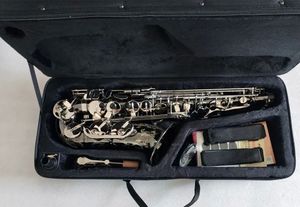 Nouvelle allemagne JK SX90R Keilwerth Saxophone Alto noir Nickel argent alliage saxo laiton Instrument de musique niveau professionnel