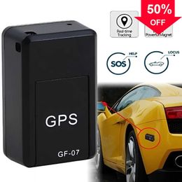 Nieuwe GF-07 Mini GPS Tracker Magnetische Mount SIM Klepstandsteller Auto Motorfiets Real Time Tracking Pet Anti-verloren Locator auto Accessoires