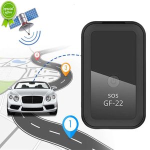 Nuevo localizador MiniGPS GF22, dispositivo de seguimiento antipérdida inteligente inalámbrico con posicionamiento preciso, posicionador antirrobo magnético fuerte para coche