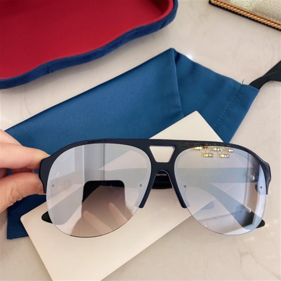 Новые солнцезащитные очки GG0170S для женщин Популярный модный летний стиль с высочайшим качеством UV400