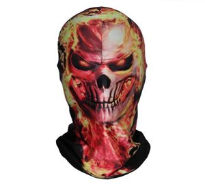 Nouveau Ghost Rider cagoule masque Cosplay visage capuche Halloween CS Biker4175838