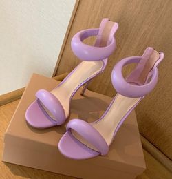 Nieuwe Gianvito Rossi Hoge Heel Stiletto Heels Sandalen kledingschoenen Hak Women Girl Luxe Designer Sandalen Sandalen Jurk trouwschoenen met doos No360