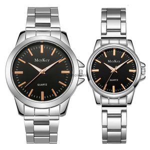 Nieuw cadeau horloge dames luxe persoonlijkheid heren kwarts paar dun niet mechanisch