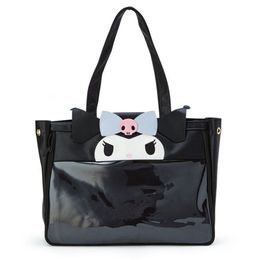 New Girl Kid Pu Kuromi Sac Transparent Sac à main