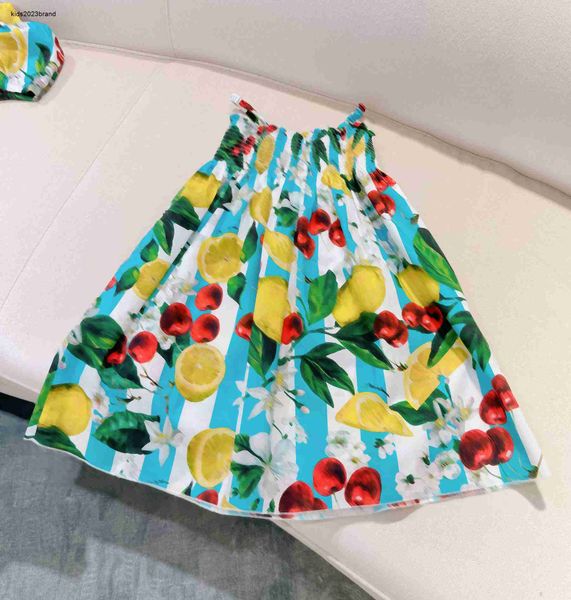 Nouvelles robes de filles Resort style design enfant robe de soirée jupe bébé Taille 90-160 CM vêtements de marque pour enfants Styles multiples Robe de princesse 24Mar