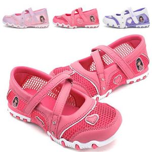 Nieuwe meisjes Fashion Sandals Zomer Hoogwaardige Kinderschoenen Cartoon Princess Sandaal Sandaal Non-Slip Kids Flats