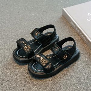 Nouvelles sandales pour filles été chaussures de plage de sport pour enfants semelle souple chaussures de bébé de mode