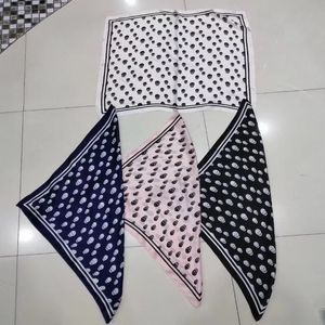 Nieuwe meisjes womens 53cm vierkante 100% echte zuivere zijden sjaal zijde satijnen halsdoeken fabrieksverkoop gemengd 20 stks / partij # 4117