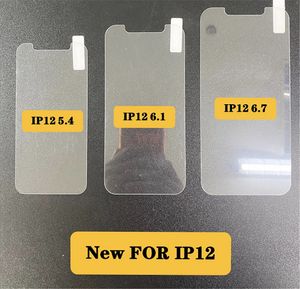 Nouveau verre 2020 pour Iphone12 IPHONE 12 11 Pro Max IPHONE XR XS MAX 5D protecteur d'écran couverture complète téléphone verre trempé