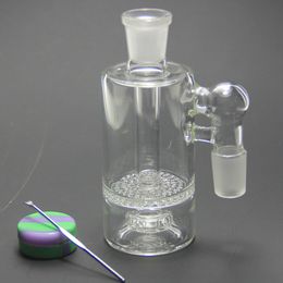 Nouveau verre cendrier accessoires pour fumeurs verre cendrier 14.4mm ou 18.8mm joint pour bong