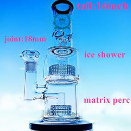 Nouveau narguilé bong fab original Fabergé oeuf recycleur de conduites d'eau bongs plate-forme pétrolière dabs verre