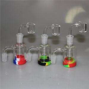 NIEUW GLAS Bong Hookah Rooking Accessoires Glas Ash Catcher Bubblers Catchers Ashcatcher 14mm 18 mm gewricht