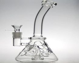 Nuovo gorgogliatore di vetro Bong di vetro Fab Egg Pipa da fumo Dab Rigs Pipa ad acqua 2 Funzioni Interruttore Base Shisha Narghilè8447905