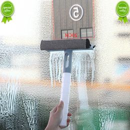 Nouvel outil de nettoyage de verre avec vaporisateur Double face essuie-glace buse démonter tige vadrouille raclette fournitures de nettoyage ménager
