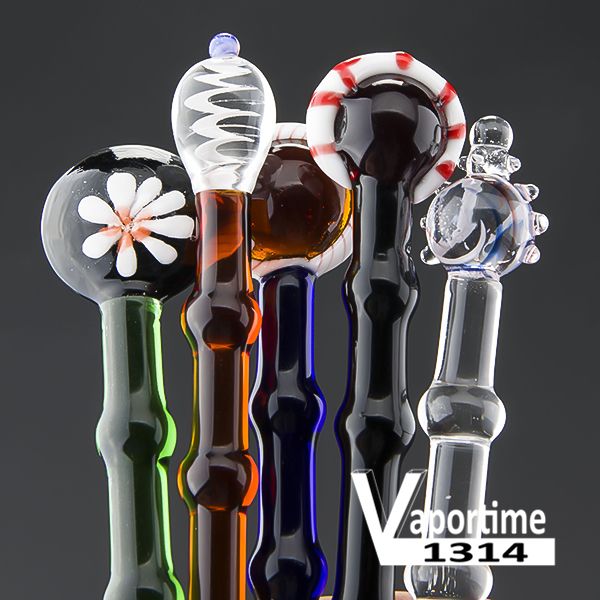 Verre fumée Dabber outil carb cap bol mode fumer Dabble pour huile et cire sans dôme Quartz Banger ongles sculpture dab plate-forme 560