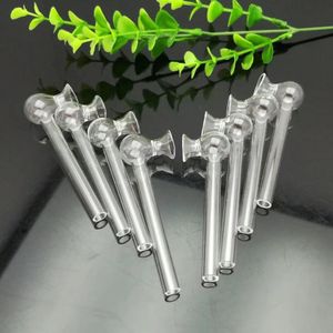 Nouveau flacon de haut-parleur en verre Bongs en verre brûleur à mazout conduite d'eau en verre plates-formes pétrolières plates-formes pour fumer livraison gratuite