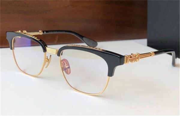 Nouveau design de lunettes BONENNOISSEUR prescription optique monture œil de chat style classique plein de détails lentille plate optique qualité supérieure