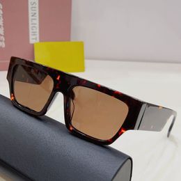 Nuevas gafas Sol de moda con diseño de gafas de sol Gafas de sol de acetato 4397U Estilo simple y elegante Gafas de protección UV400 multifuncionales para exteriores 4397