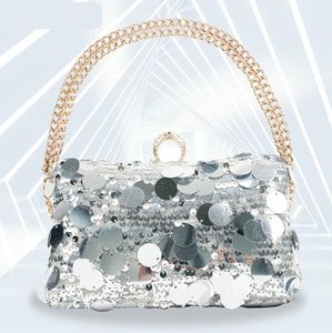 nieuwe glitter avondtassen modeketen banket envelop tassen luxe oogverblindende feestkoppelingszakken handtassen handtassen