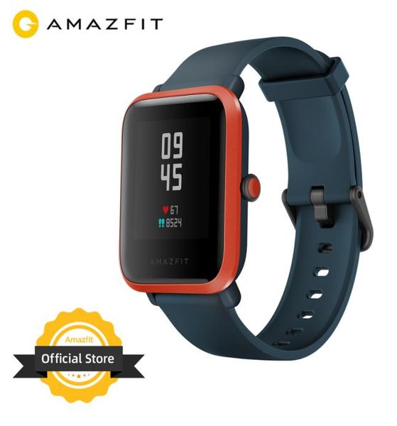 Nouvelle version globale Amazfit Bip S 5ATM Smartwatch Smartwatch Tracking Bluetooth Smart Watch CES pour Android iOS Phone8690080