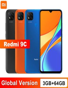 Nieuwe wereldwijde versie Xiaomi Redmi 9C mobiele telefoon 3GB RAM 64GB ROM MediaTek Helio G35 653 inch 5000mAh 13MP camera Smartphone5877857