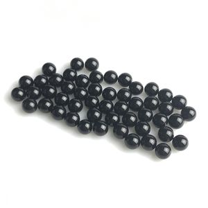 Nouveau Insert de boule de perle noire SiO2 Terp avec 6mm Cyclone Spinning Terp Tops Nail Pearls pour Domeless Quartz Banger Nail