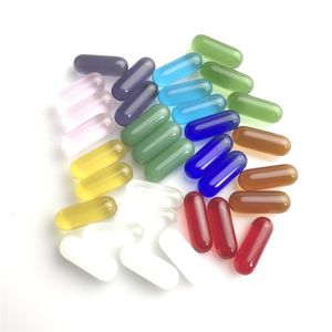 Pilar de cuarzo colorido Terp Slurper Banger Ruby Pilar Insertar Hooká con 5 mm de 14 mm Cilíndo de baile de baile Insertos para tuberías de agua de fumar de vidrio