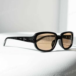 Nouvelles lunettes de soleil GM Big Frame Lunettes de soleil Classic Vintage Mens Goggles Femmes Men Lunettes de soleil Top Driving Outdoor UV Protection OVAL Fashion Unisexe Sunglsses avec boîte