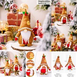 Poupée Gnome sans visage, décorations de joyeux pour la maison, ornement elfe de noël 2023, cadeaux de noël et du nouvel an 2024, nouvelle collection