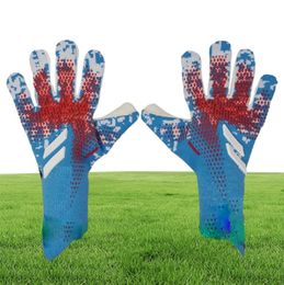 Nuevo portero Gloves Protección de los dedos Men Guantes de fútbol Adultos Guantes de fútbol más gruesos Glove6824403